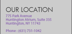 141 East Main Street, Suite 335; Huntington, NY 11743